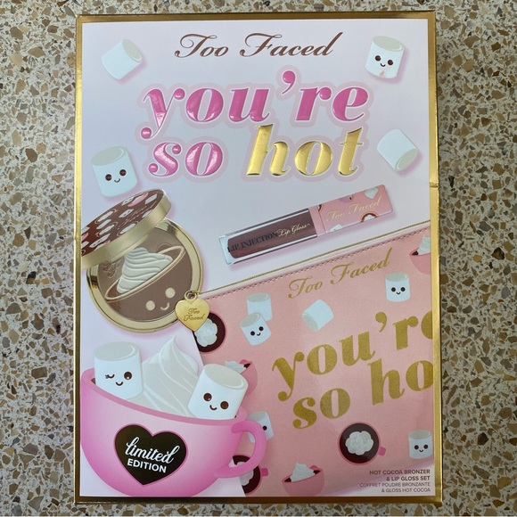 TOO FACED - YOU’RE SO HOT - BRONZER - Picture 6 of 12